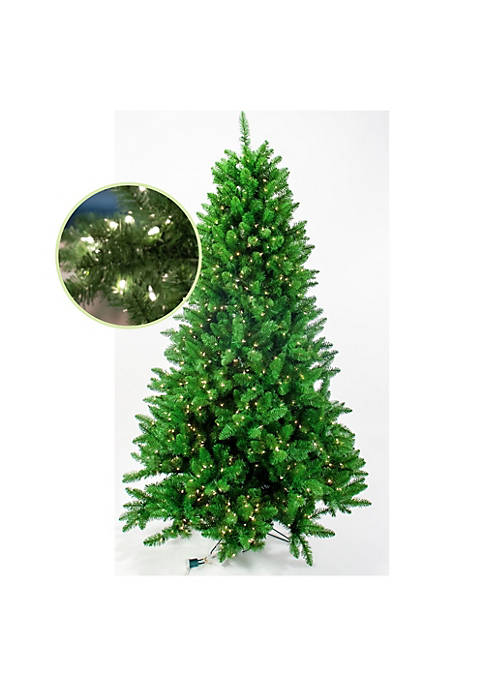 Garden Elements 6.5 Artificial Penn Spruce Christmas Tree
