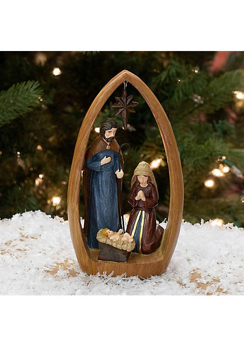 GANZ Midwest-CBK (#152246) Holy Family Christmas Figurine, Resin