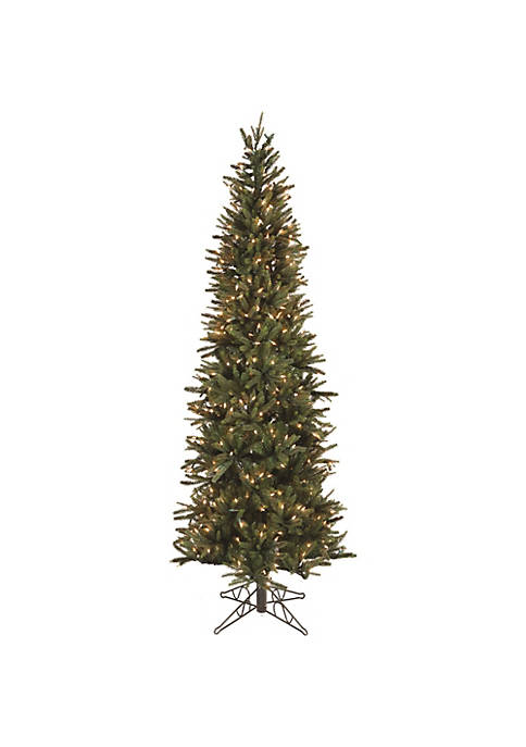 Garden Elements Ponderosa Pine Slim Christmas Tree, 500