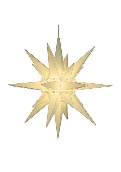 CandleCup Moravian Star Christmas Holiday Outdoor Light