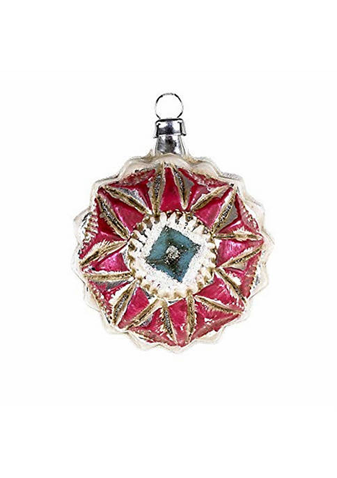 Marolin (#2011086) Vintage Mouthblown Glass Ornament American