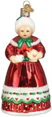 Old World Christmas Hanging Glass Tree Ornament, Mrs. Claus