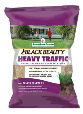 Jonathan Green Black Beauty Heavy Traffic Grass Seed, 3 Lb