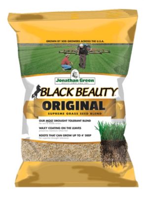 Jonathan Green (#10316) Black Beauty Original Grass Seed, 50Lb Bag