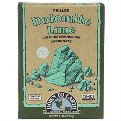 Down To Earth Organic Prilled Dolomite Lime, 5 Lb