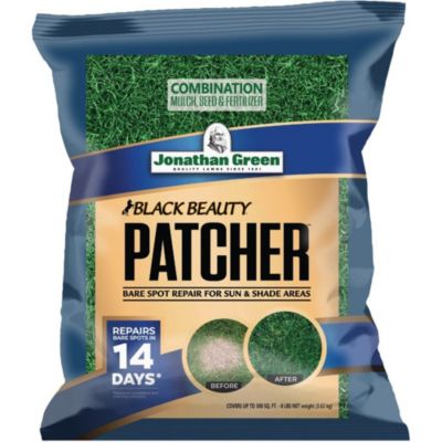 Jonathan Green Black Beauty Patcher Combination Mulch, Seed, & Fertilizer, 300 Sq Ft
