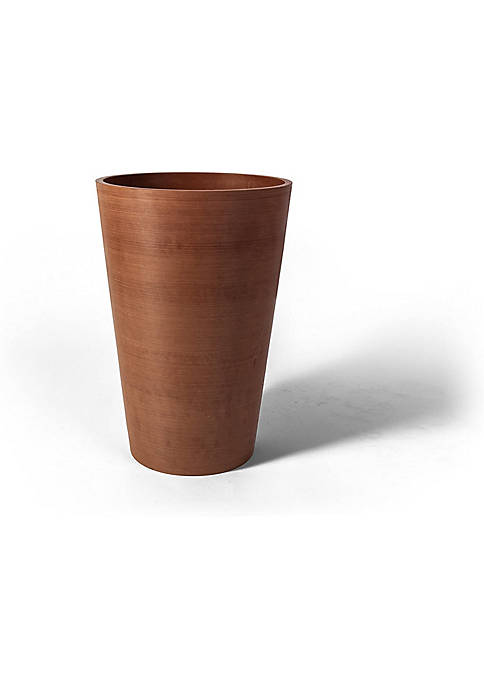 Algreen Products (#16730) Valencia Round Planter Pot, Textured