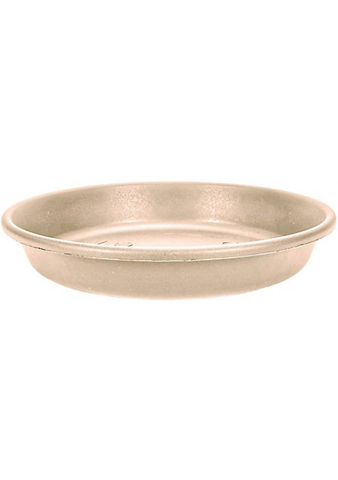 Akro Mills Classic 6 Plant Saucer Tray, Sandstone