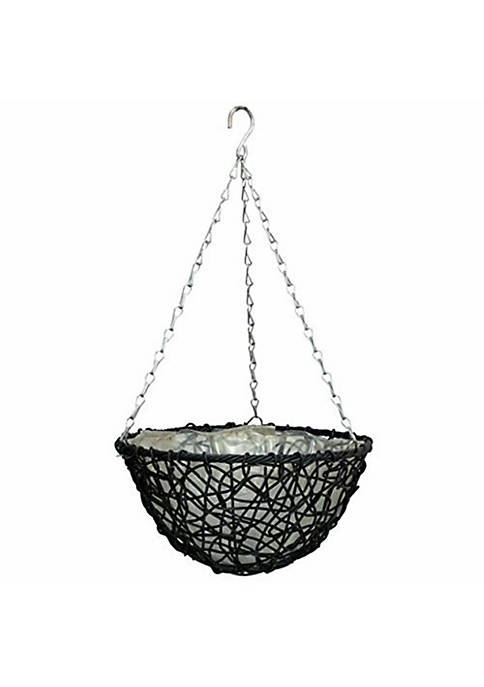 Gardener's Select Gardeners Select (#RA811) Resin Hanging Basket,