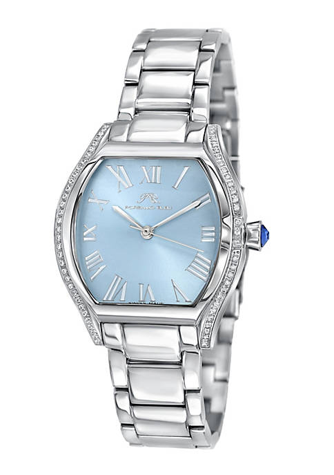 Porsamo Bleu Celine Womens Tonneau Watch 1002CCES