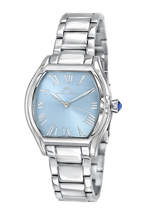 Porsamo Bleu Celine Womens Tonneau Watch, 1001CCES