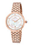 Priscilla Womens Mother of Pearl Dial Watch, 931CPRS