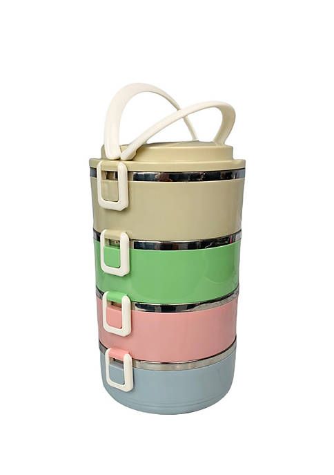 Kauri Multi color bento box lunch box