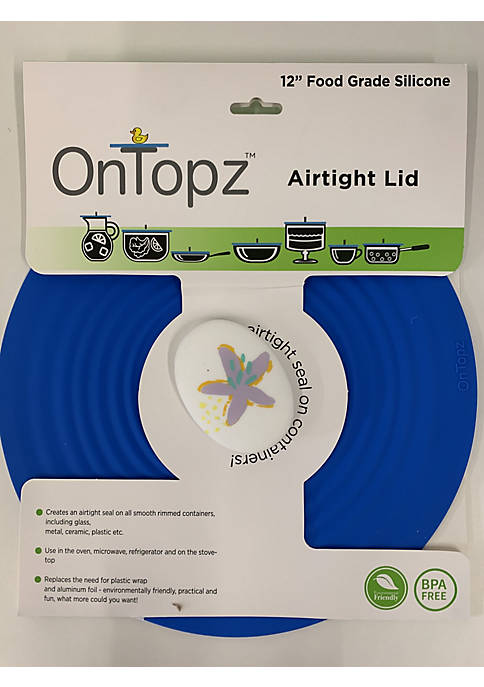 OnTopz 12&quot; Silicone Food Topper with Flower Design