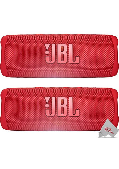 JBL 2x FLIP 6 Wireless Portable Waterproof Speaker
