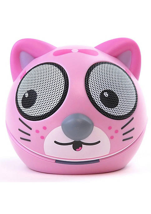 Compact Portable Character Stereo Speaker  Kitty