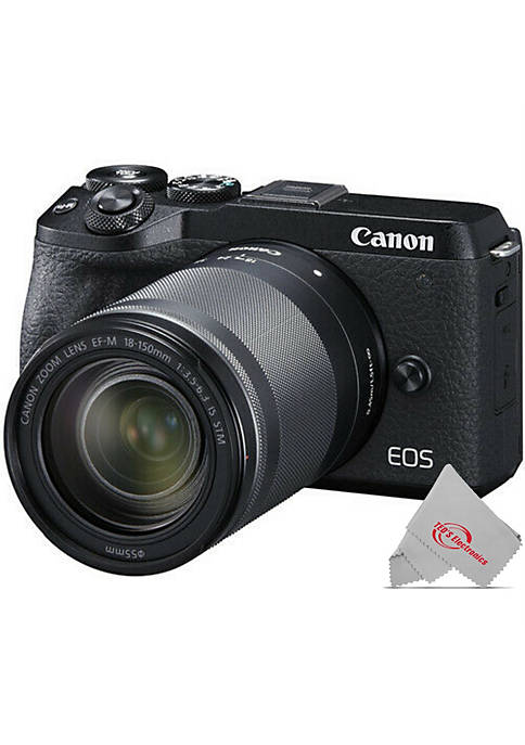 Canon EOS M6 Mark II Digital Camera with