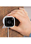 5x  Mini Compact Indoor Plug-in Hd Smart Security Camera, 1080hd Video, Works With Alexa