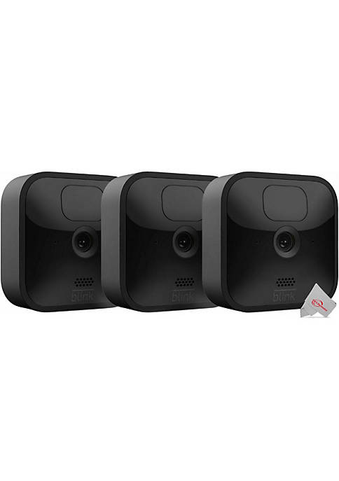 Outdoor 3-camera Kit Hd Security Camera System