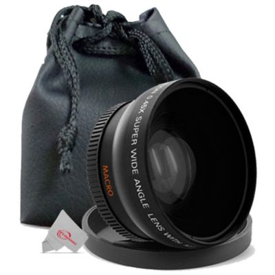 Vivitar 40.5Mm Hd Multi-Coated .43X Professional Wide Angle Lens With Macro, Black, Standard -  681066707104