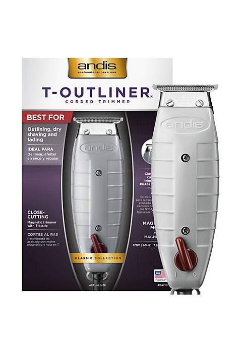 Andis 04710 Professional T-Outliner Beard/Hair Trimmer
