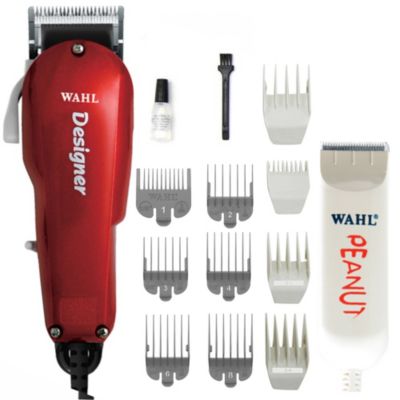 Babylisspro Wahl Professional - All-Star Combo With Designer Hair Clipper And Peanut Trimmer For Professional Barbers And Stylists - Model 8331