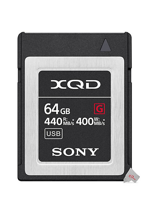 Sony 64gb G Series Xqd Memory Card