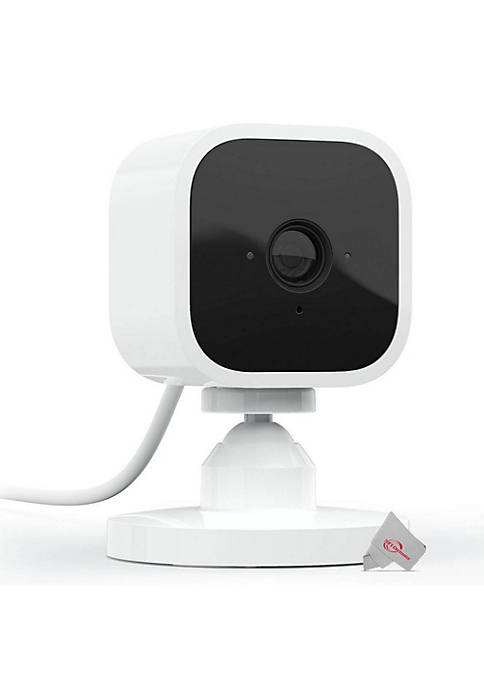 Blink Mini Indoor Plug-in HD Smart Security Camera,