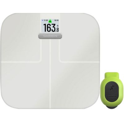 Garmin Index™ S2 Smart Scale, White - Worldshop