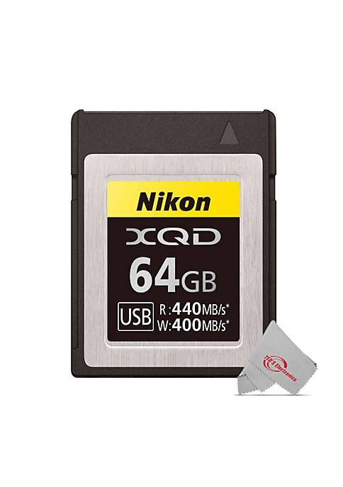 Nikon 64gb Xqd Memory Card