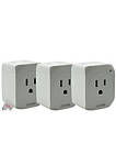 3x  Wireless Smart Plug Wifi Outlet Works With Alexa Echo Google Home - No Hub Required