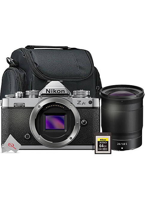 Nikon Z Fc Mirrorless Camera Body + Nikkor