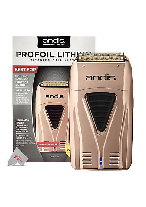 Andis 17220 Professional Profoil Lithium Titanium Foil Cordless