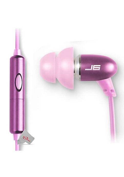 Jlab Jbuds Metal Earbuds Pink Compatible With All