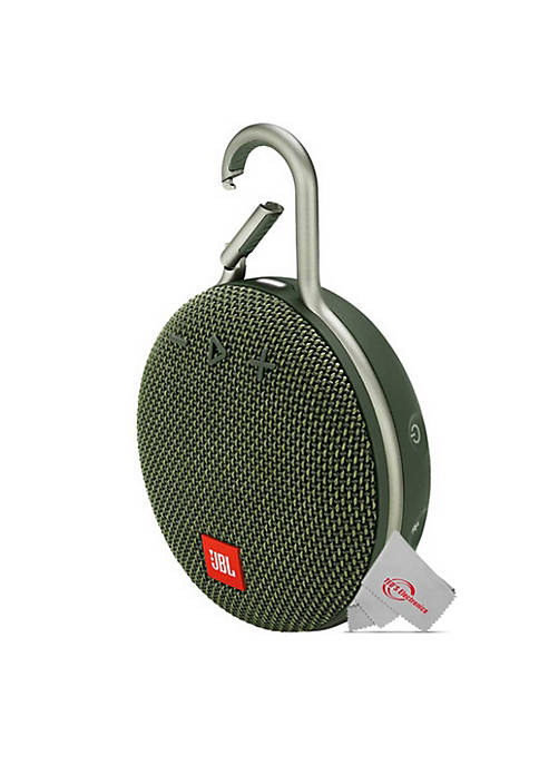 Jbl Clip 3 Portable Waterproof Wireless Bluetooth Speaker