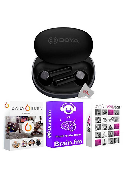 Boya By-ap100 True Wireless Stereo Semi-in-ear Earbuds With