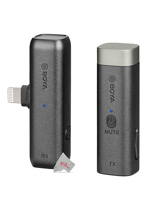 Boya By-wm3d Digital True-wireless Microphone System For Ios