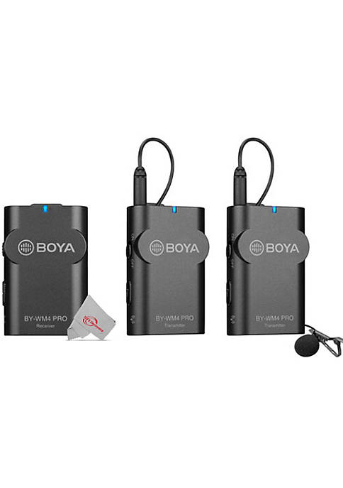 Boya By-wm4 Pro K2 Dual-channel Digital Wireless 2