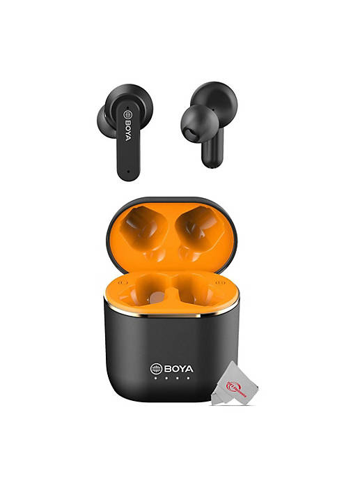 Boya By-ap4 True Wireless Stereo Semi-in-ear Earbuds Black