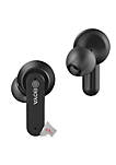 By-ap4 True Wireless Stereo Semi-in-ear Earbuds Black With Charging Case