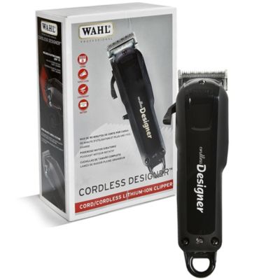 Wahl Professional 8591 Cord/cordless Designer Lithium-Ion Clipper New, Black, Medium -  43917859101