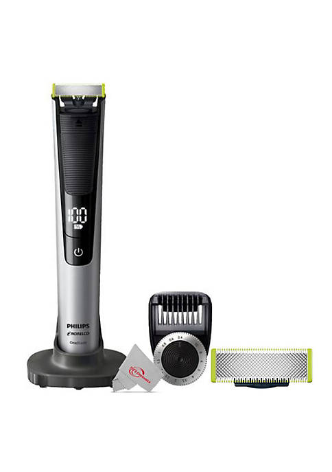 Philips Norelco Oneblade Qp6520/70 Electric Trimmer And Shaver