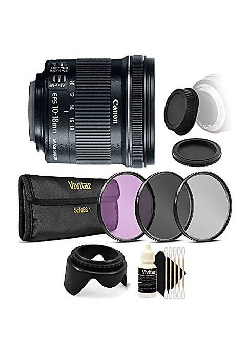 Canon Ef-s 10-18mm F/4.5-5.6 Is Stm Lens And