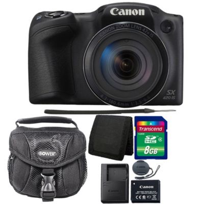 Canon Powershot Sx420 Is 20.0mp Built-in Wi-fi Digital Camera With