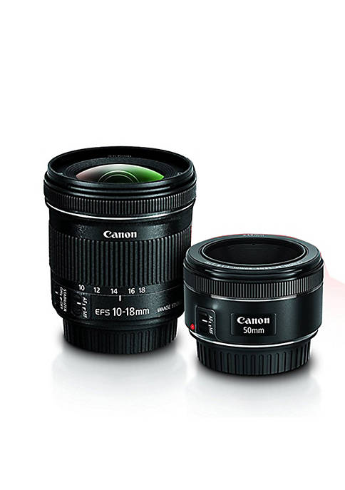 Canon Portrait And Travel Two Lens Kit With