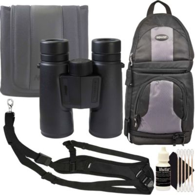 Nikon 8X42 Monarch M5 Waterproof Roof Prism Binoculars + Vivitar Sling1 Sling Hands Free Strap Kit