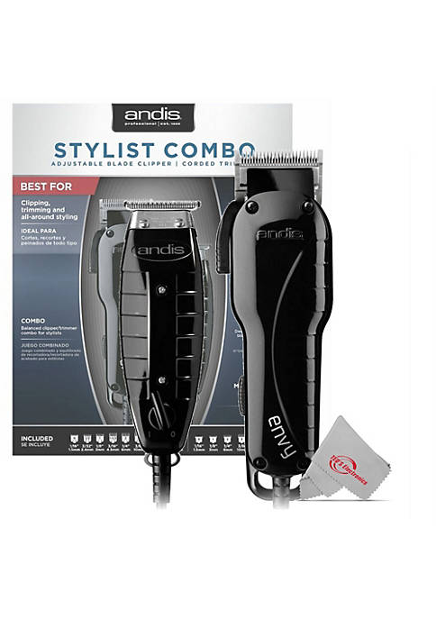 Andis Envy Stylist Combo Adjustable Blade Clipper and