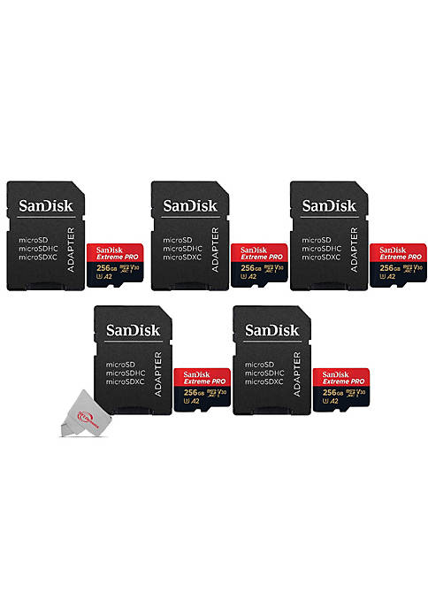 SanDisk Extreme Pro Memory Card 256GB Micro SDXC