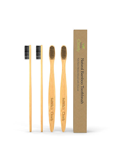 Isabella's Clearly Isabellas Clearly BAMBOO Soft Toothbrush with