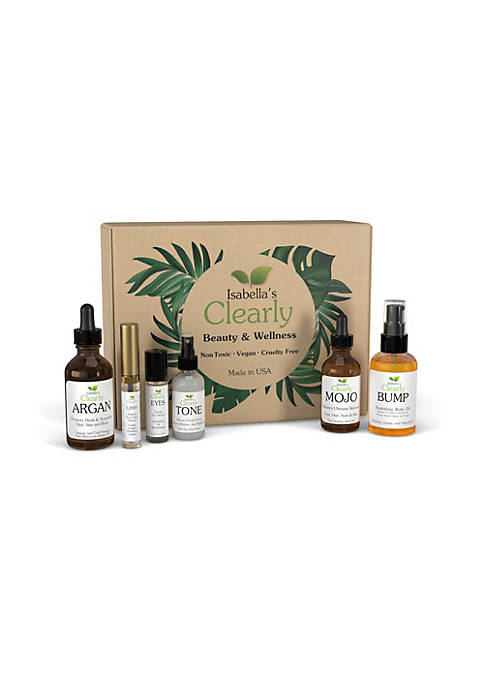 Isabellas Clearly MAMA Beauty Box, Clean Skin Care for Moms and Moms to Be